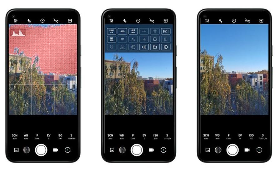 تطبيق لتحسين الصور ProCam X 