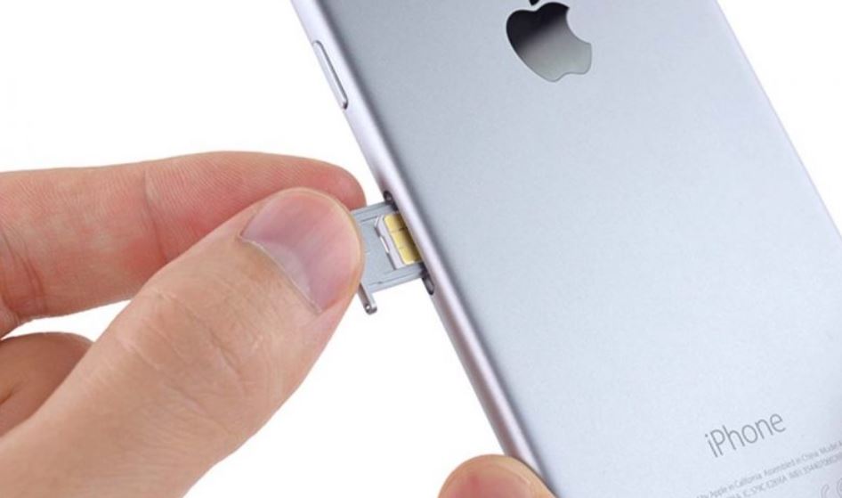 هاتف ايفون المقبل سيأتي بدون فتحة SIM