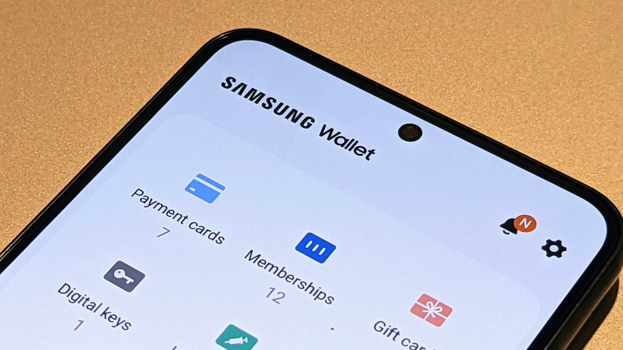 قائمة البلدان التي يتوفر فيها تطبيق Samsung Wallet