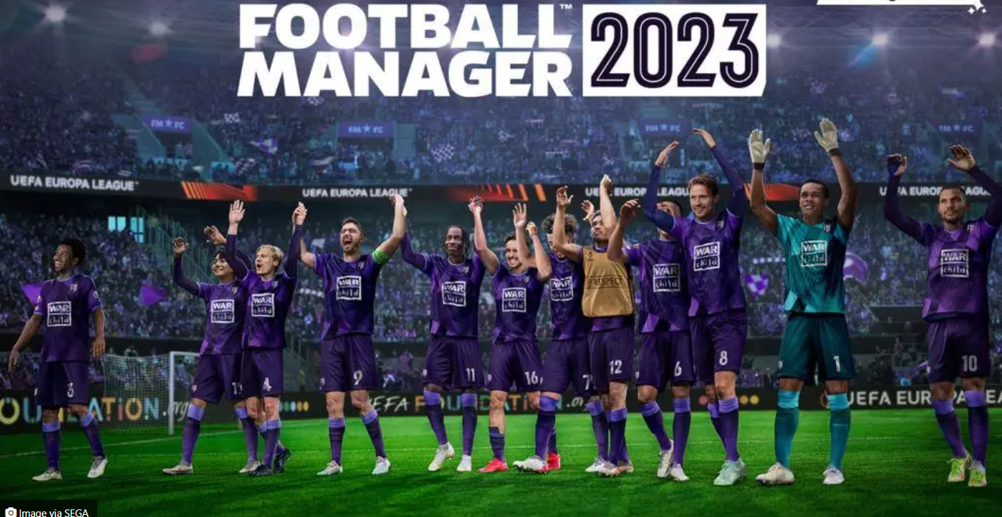 لعبة Football Manager 2023 