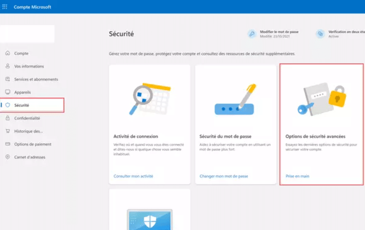 يمكنك الآن استخدام passkeys للوصول إلى حسابك في مايكروسوفت