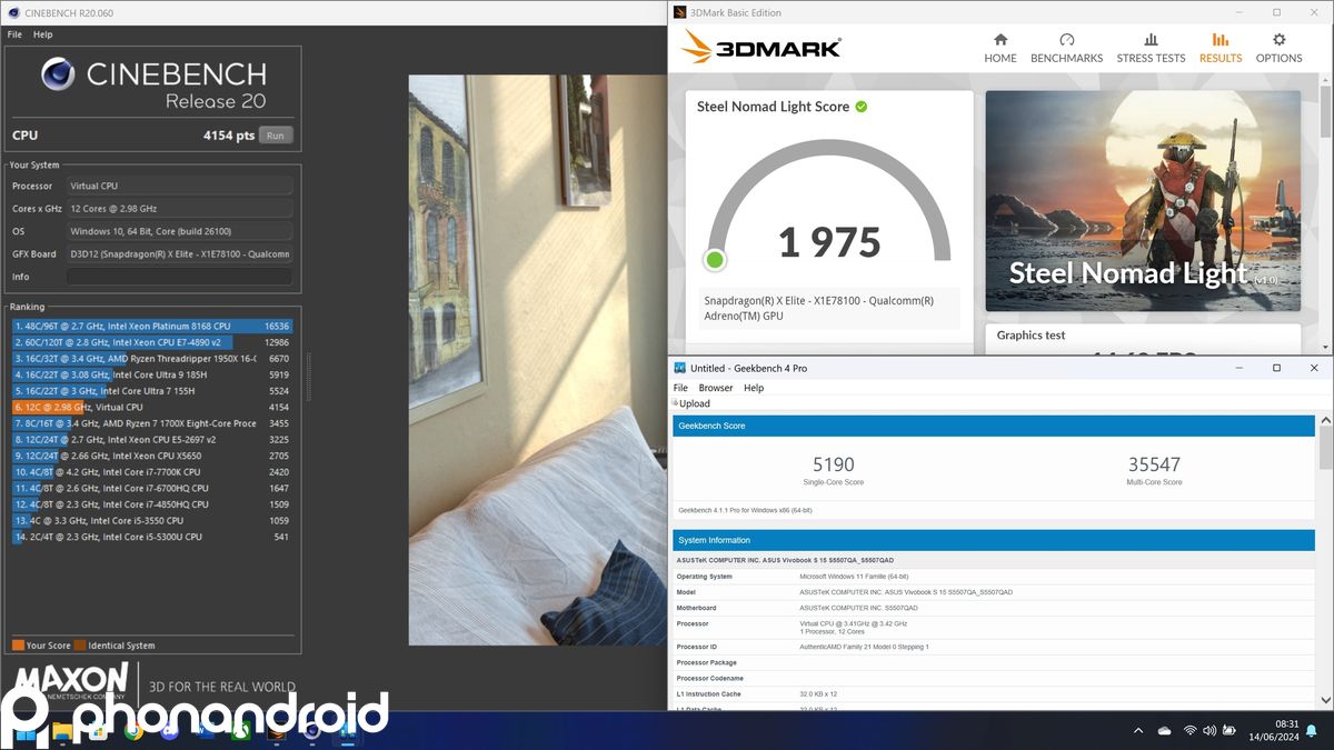 حاسوب Asus Vivobook S15 