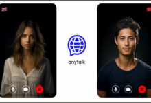 ترجمة المكالمات والبث المباشر والفيديوهات في الوقت الفعلي مع ANYTALK