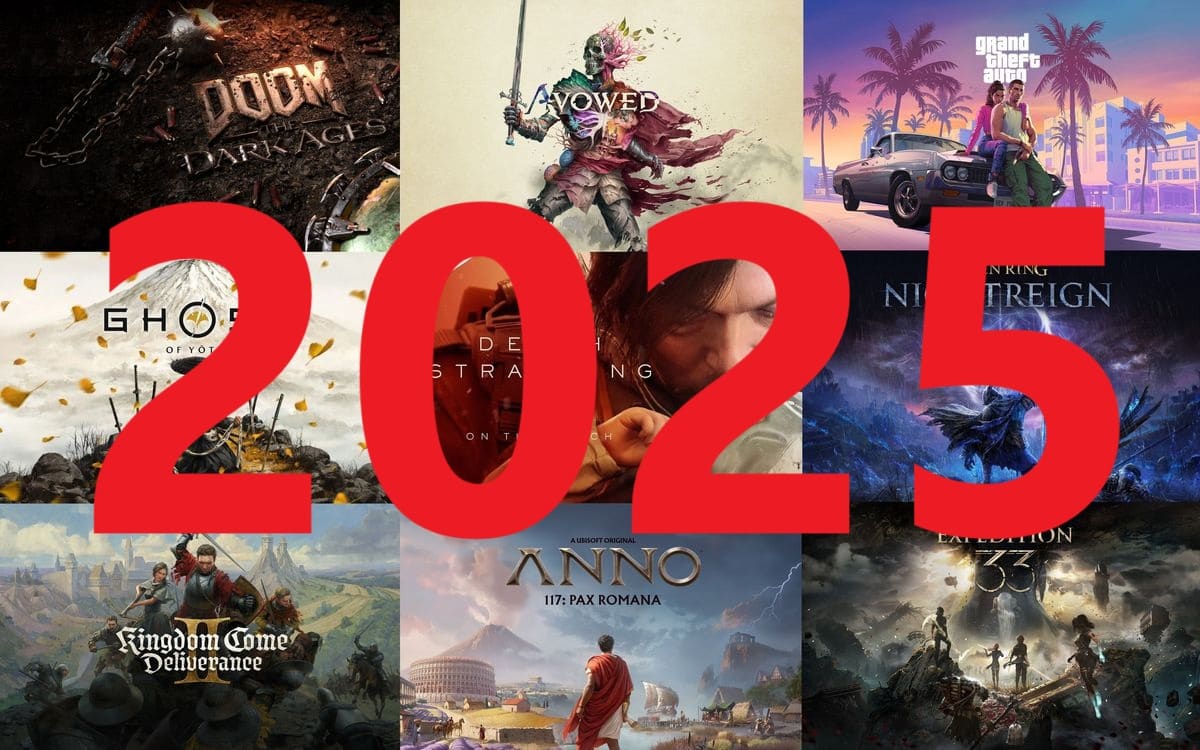 افضل لعبة فيديو 2025