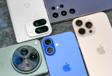 افضل الهواتف في التصوير 2025