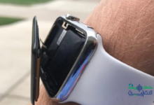 انتفاخ بطاريات Apple Watch