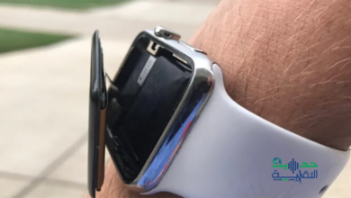 انتفاخ بطاريات Apple Watch