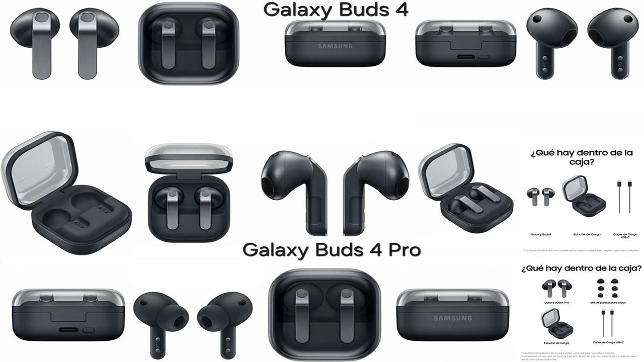 Samsung Galaxy Buds 4 Pro