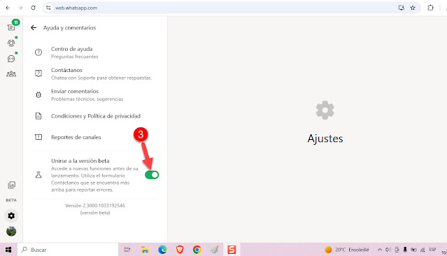 إجراء مكالمات فيديو على واتساب ويب