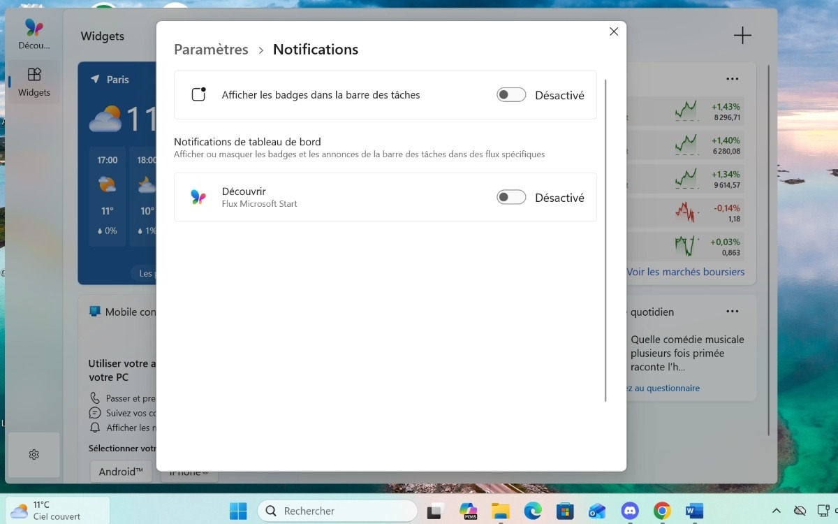 كيفية تعطيل الاشعارات المزعجة على ويندوز 11