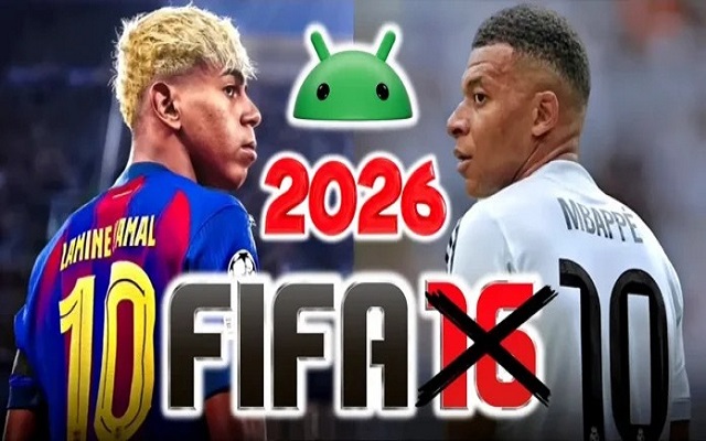 لعبة FIFA 16 MOD 2026