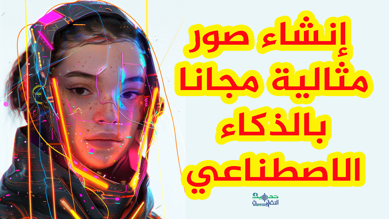 إنشاء صور بالذكاء الاصطناعي