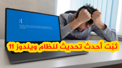 أحدث إصدار من ويندوز 11