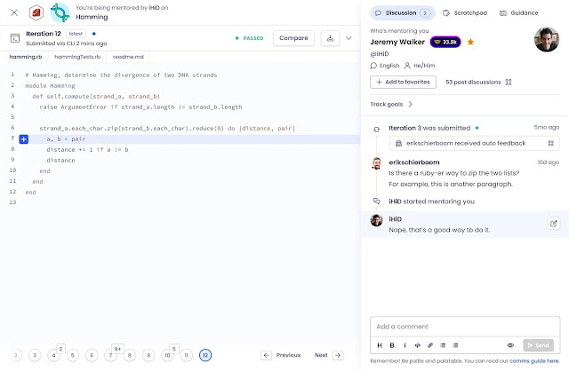 افضل موقع لتعلم البرمجة مجانا