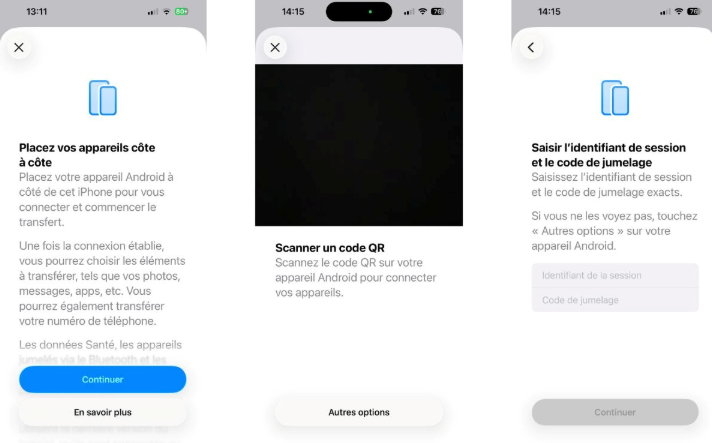 الانتقال من ايفون إلى اندرويد