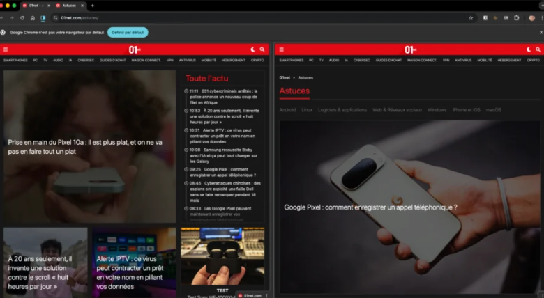 ميزات جديدة في كروم