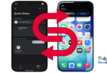 هواتف تدعم AirDrop
