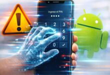 A serious vulnerability allows bypassing the lock screen.