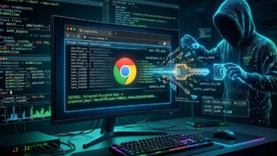 Hidden software in Google Chrome