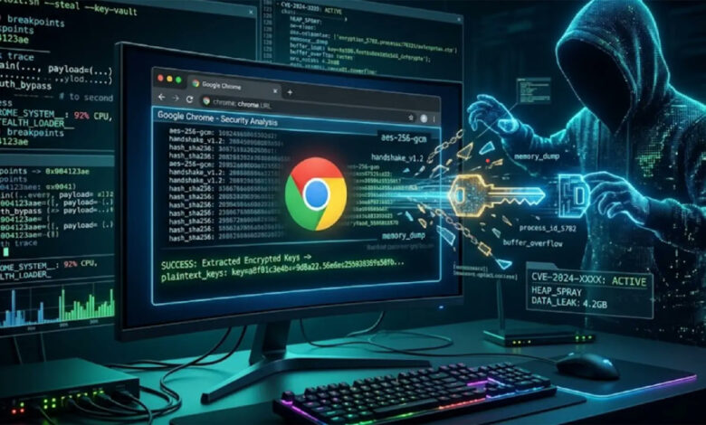 Hidden software in Google Chrome