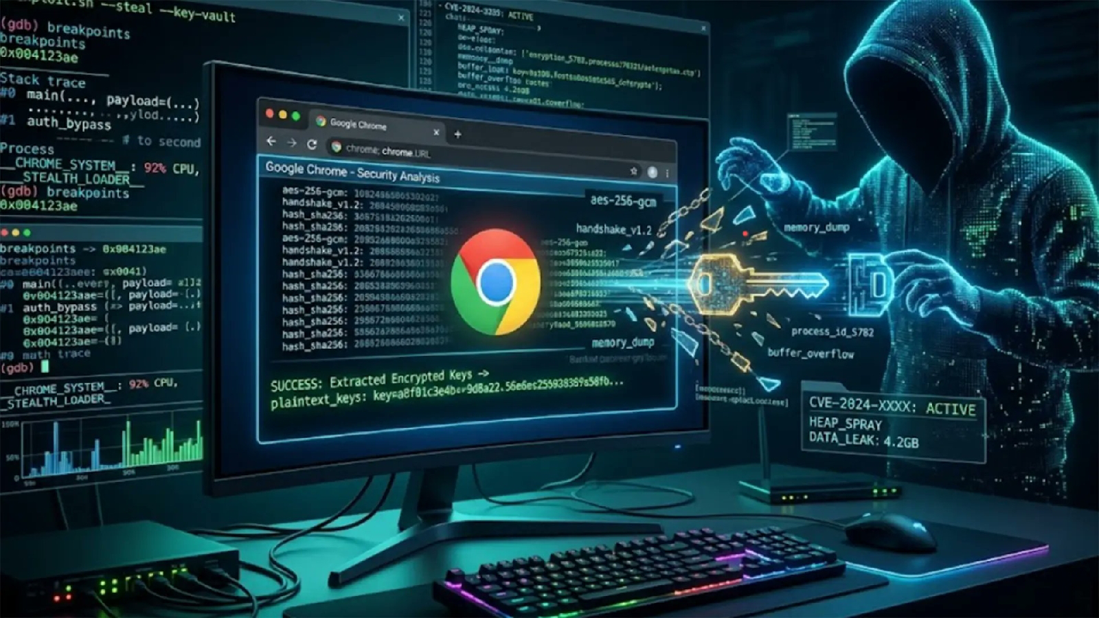 Hidden software in Google Chrome