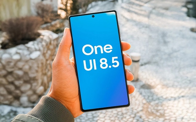 New update from Samsung