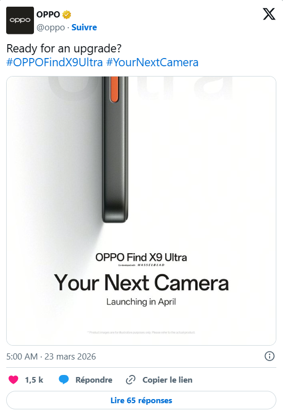  Oppo Find X9 Ultra