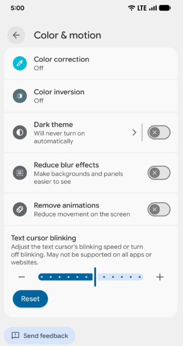 اندرويد 17 بيتا 3