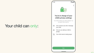 How to create a secure WhatsApp account for children