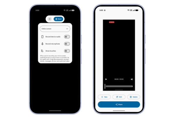 اندرويد 17 بيتا 3