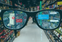 سامسونج نظارات بالذكاء الاصطناعي