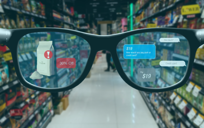 سامسونج نظارات بالذكاء الاصطناعي