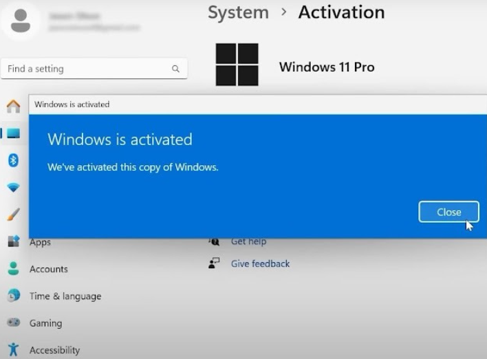 سريالات رسمية لتفعيل ويندوز 11