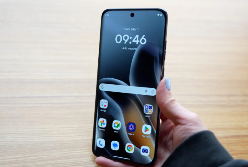 هاتف Motorola Edge 70 Fusion