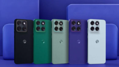 هاتف Motorola Edge 70 Fusion