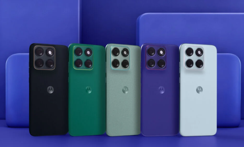 هاتف Motorola Edge 70 Fusion