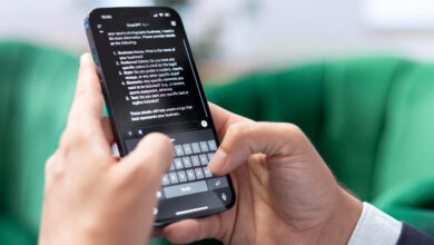 حذف سجل المحادثات بالكامل في ChatGPT