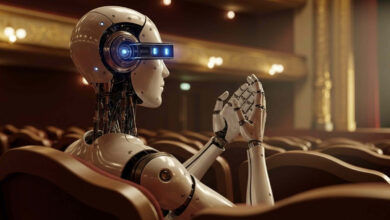 A film entirely produced by artificial intelligence