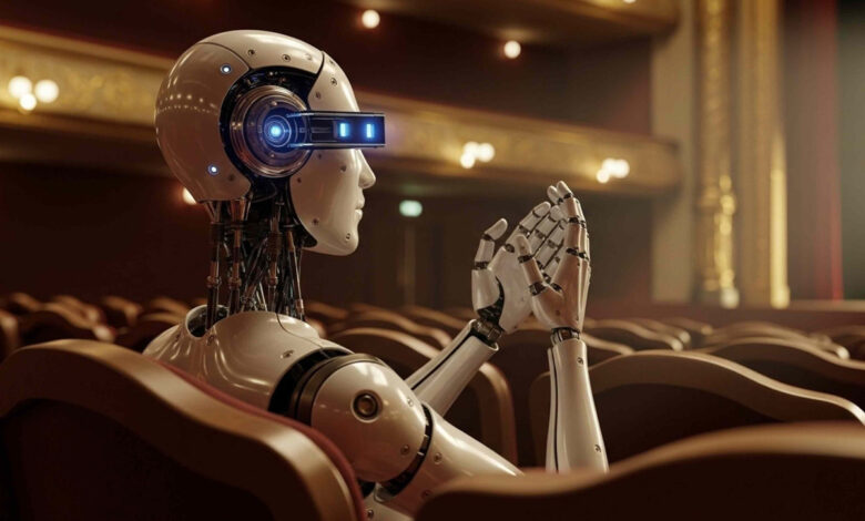 A film entirely produced by artificial intelligence