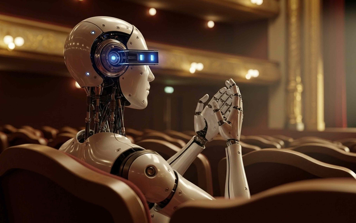 A film entirely produced by artificial intelligence