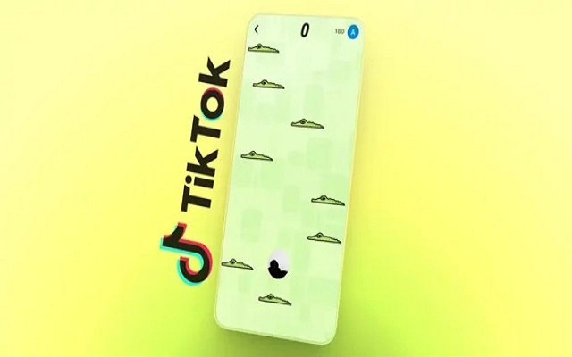 Hidden game inside TikTok