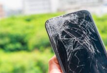 How do I find out the cost of repairing my phone screen?