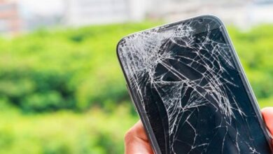 How do I find out the cost of repairing my phone screen?