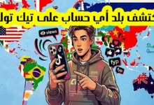 How to find out the country of any TikTok account