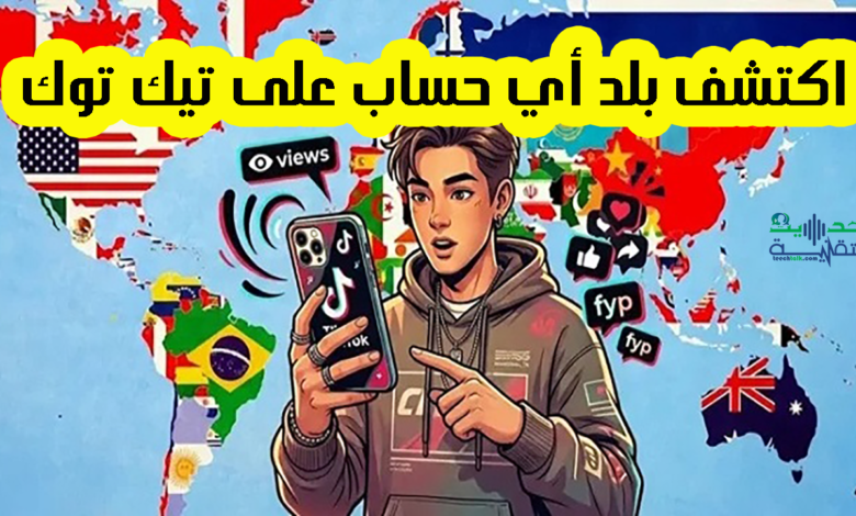 How to find out the country of any TikTok account