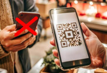 How to scan a QR code