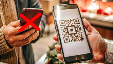 How to scan a QR code