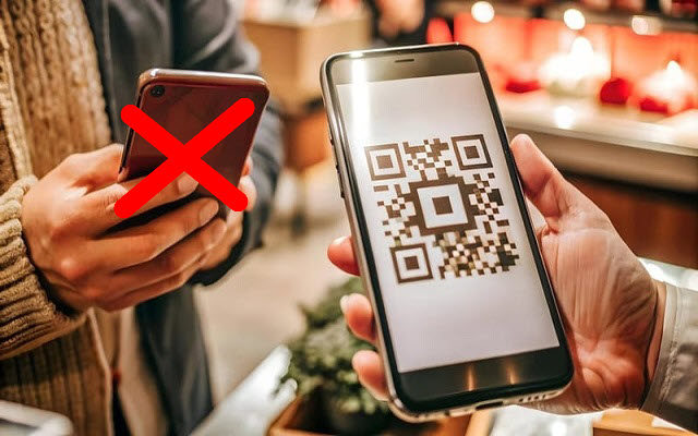 How to scan a QR code