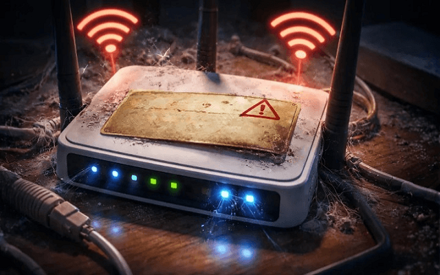 تاريخ انتهاء صلاحية الراوتر