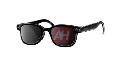 أول نظارات ذكية من سامسونغ